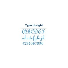 typo Upright