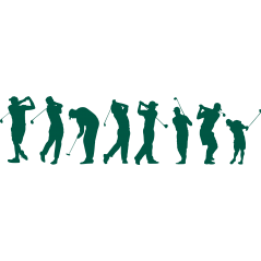 Golf positions