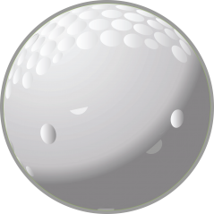 Balle de golf