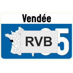 Sticker 85 Vendee