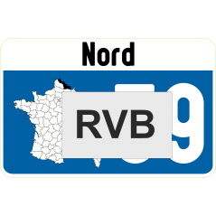Sticker 59 Nord