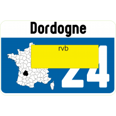 Sticker 24 Dordogne