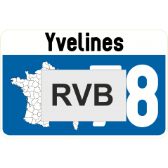 Sticker 78 Yvelines