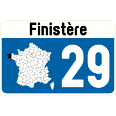 Sticker 29 Finistere
