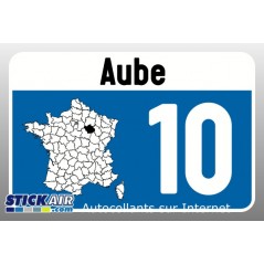 Sticker 10 Aude