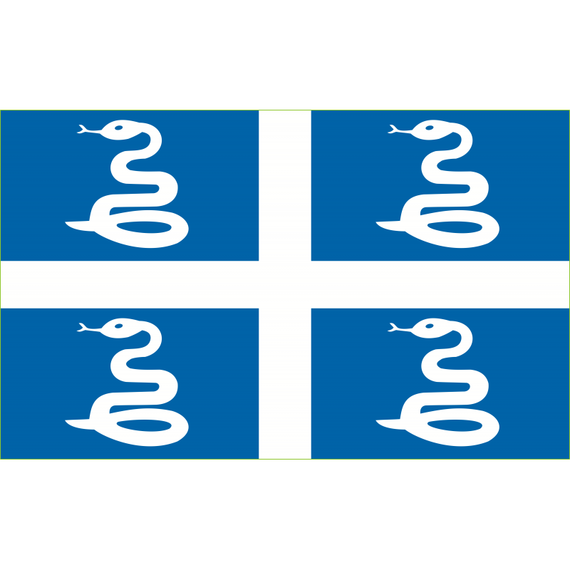 Drapeau Martinique