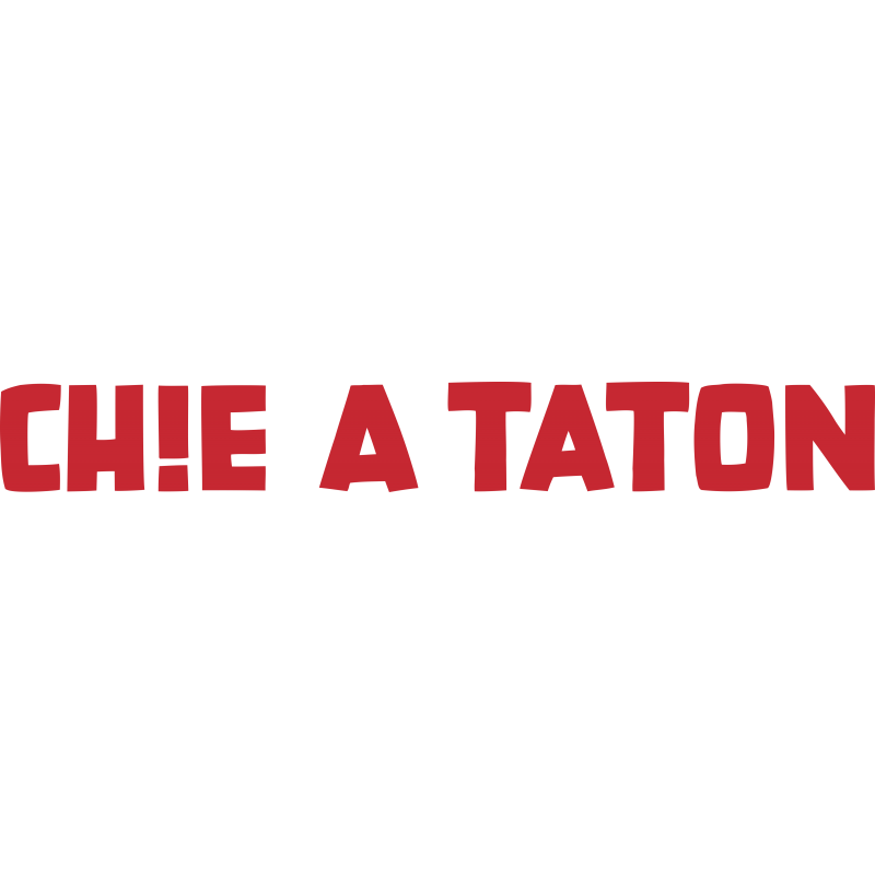 Chie à taton