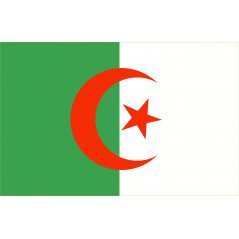 Drapeau Algérie