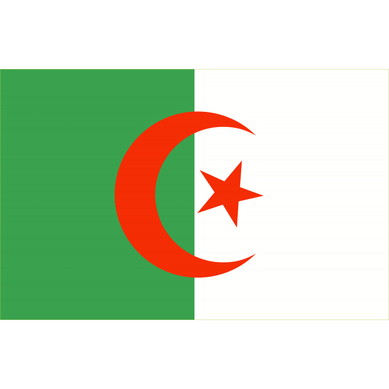 Drapeau Algérie