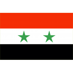 Drapeau Syrie
