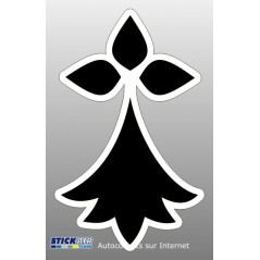 Hermine noir et blanc