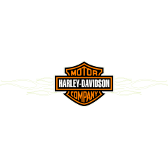 Harley Davidson Company Flamme