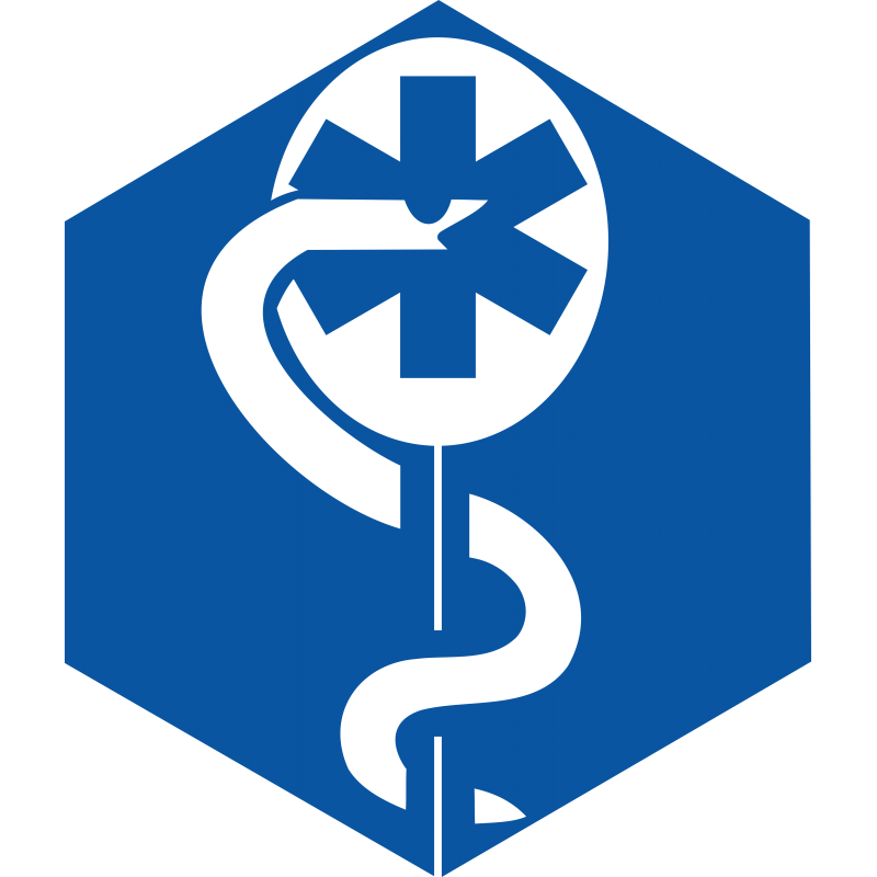 Caducee hexagonal