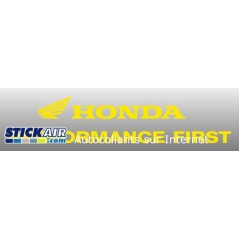 Honda Performance First