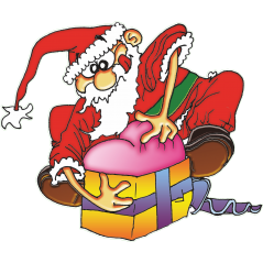 Noel Coeur Cadeau
