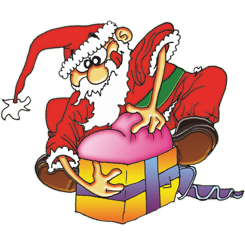 Noel Coeur Cadeau
