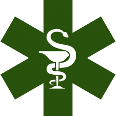 Caducee Croix
