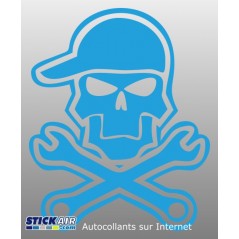 Choppers tete de mort