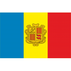 Drapeau Andorre