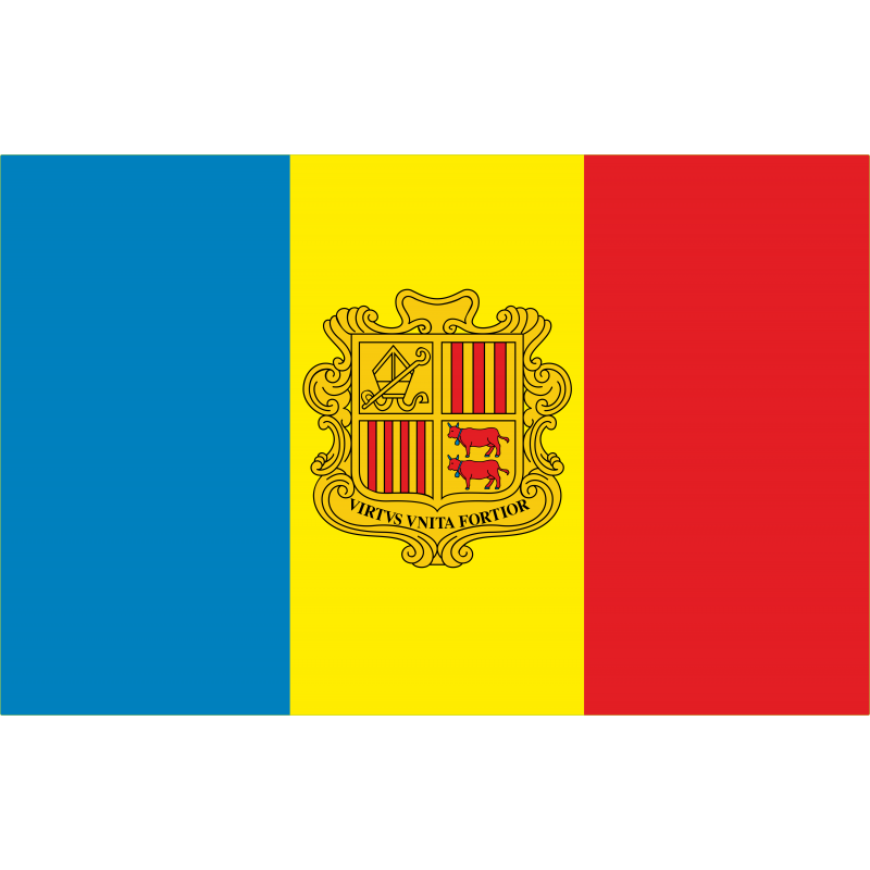 Drapeau Andorre
