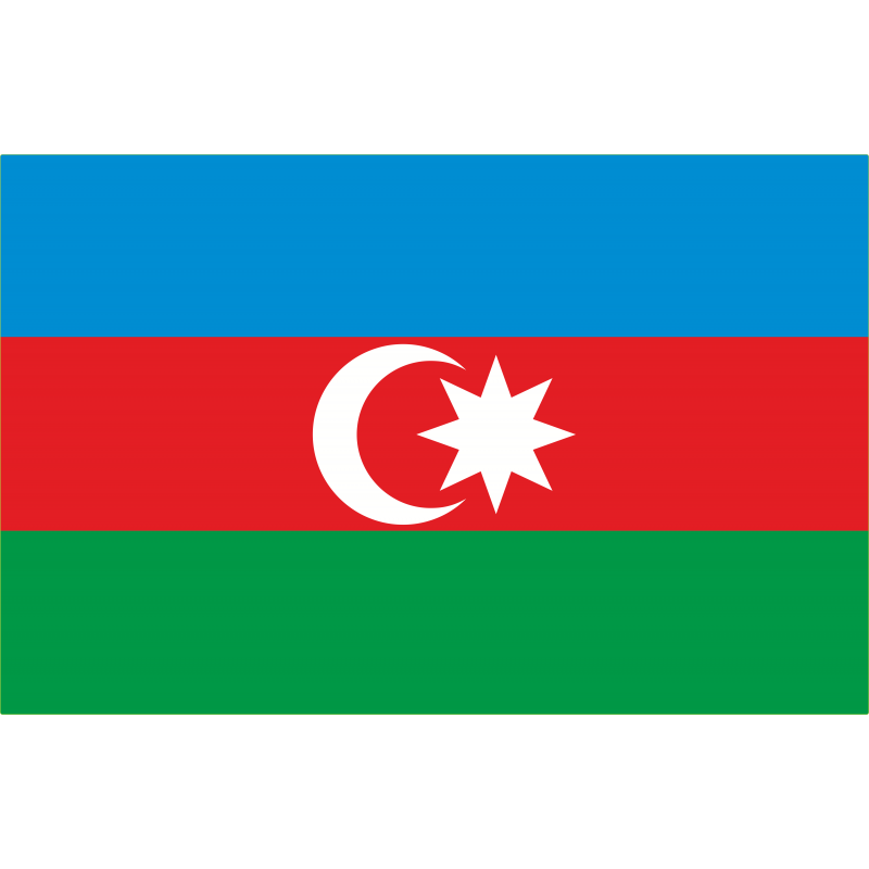 Drapeau Azerbaijan