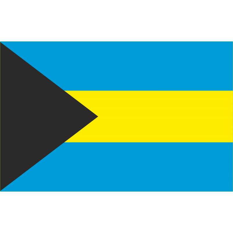 Drapeau Bahamas