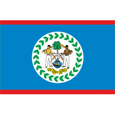 Drapeau Belize