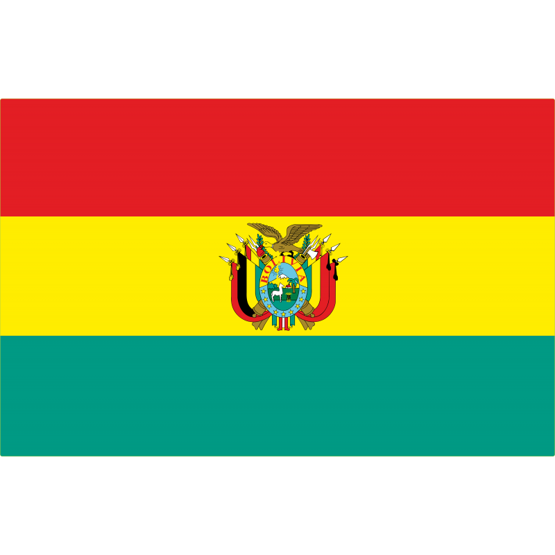 Drapeau Bolivie