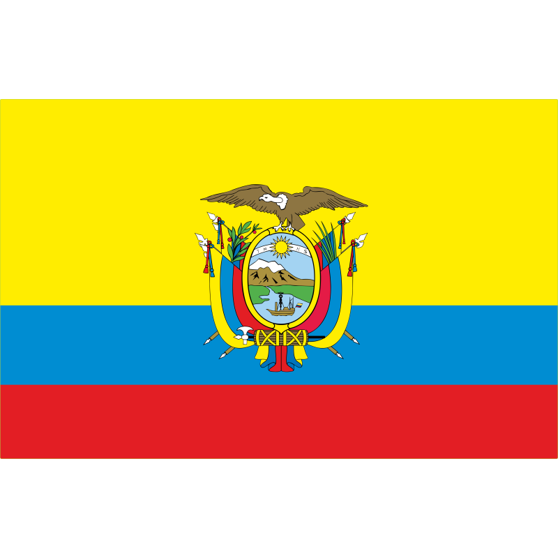 Drapeau Equateur