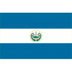 Drapeau Le Salvador