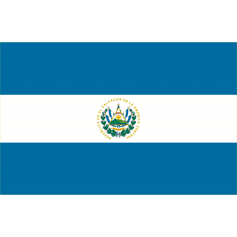 Drapeau Le Salvador
