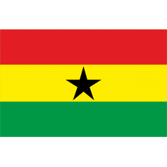 Drapeau Ghana