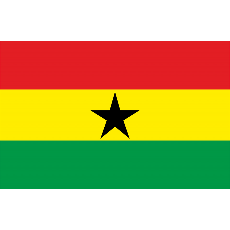 Drapeau Ghana