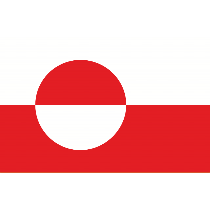 Drapeau Groenland
