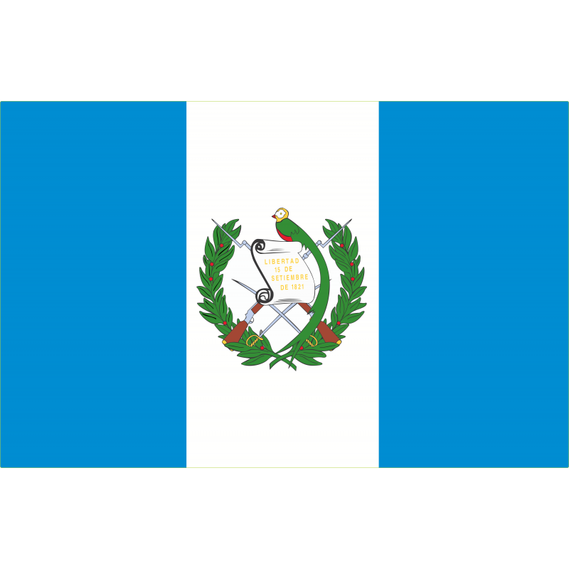 Drapeau Guatemala