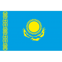 Drapeau Kazakhstan