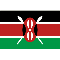 Drapeau Kenya