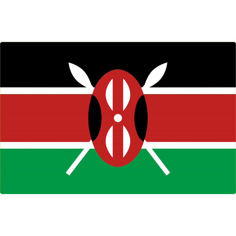 Drapeau Kenya