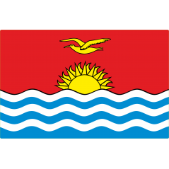 Drapeau Kiribati