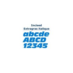 Incised Extragras Italic