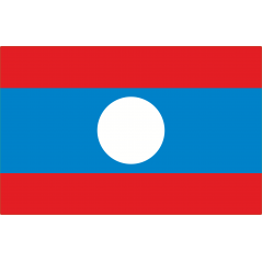 Drapeau Laos