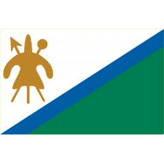 Drapeau Lesotho