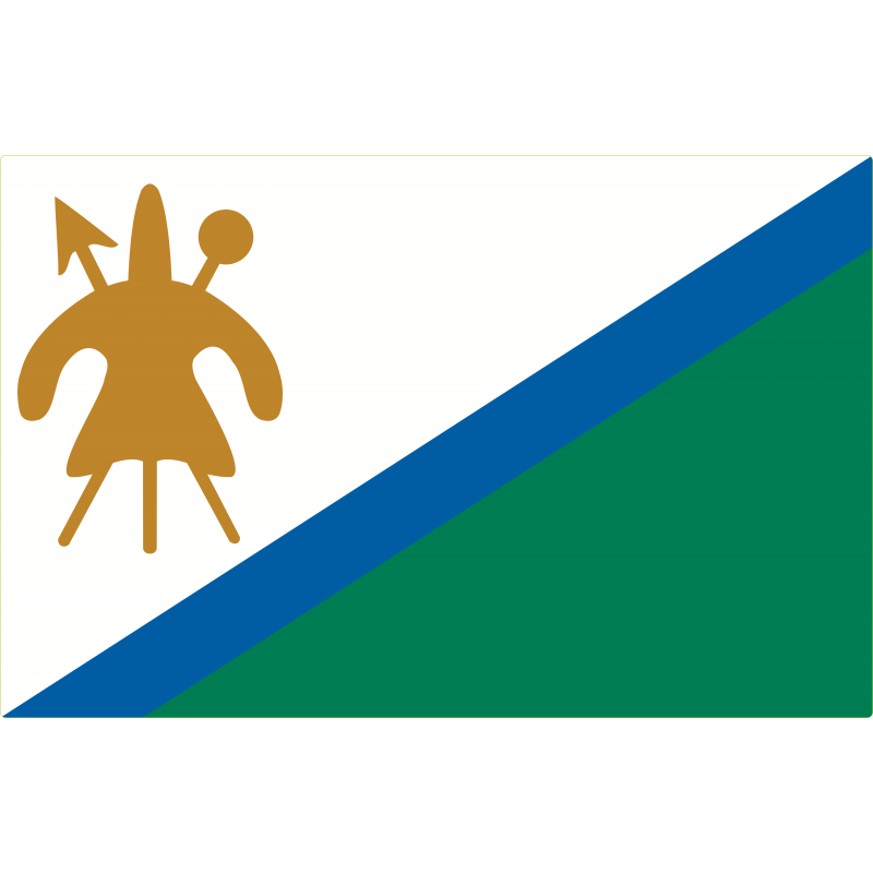 Drapeau Lesotho