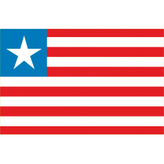 Drapeau Liberia