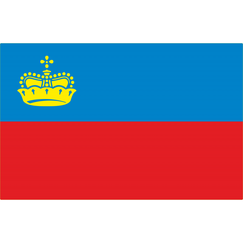 Drapeau Liechtenstein