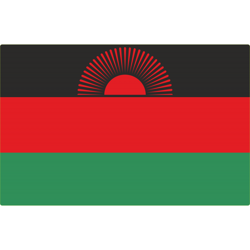 Drapeau Malawi