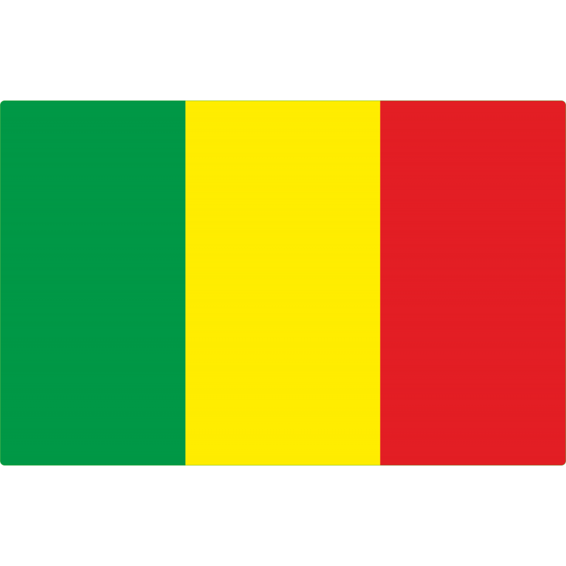 Drapeau Mali