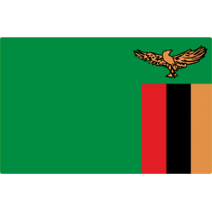 Drapeau Zambie