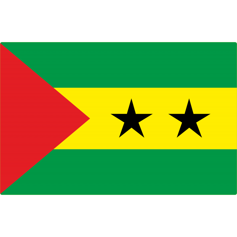 Drapeau Sao Tomé