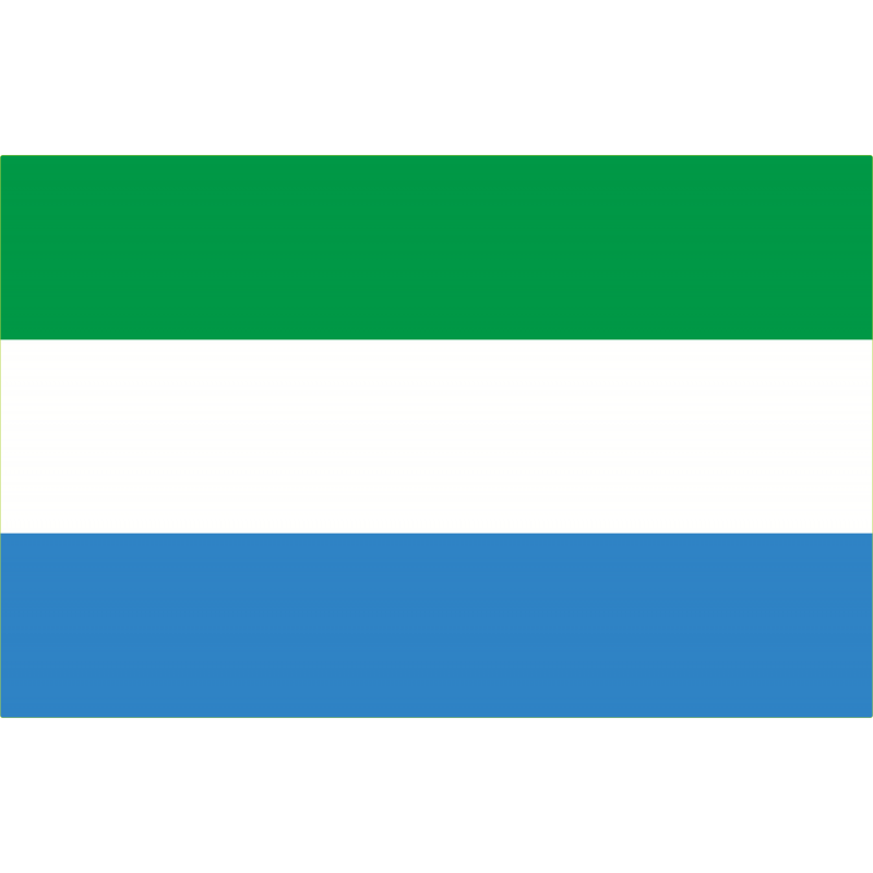 Drapeau Sierra Léone